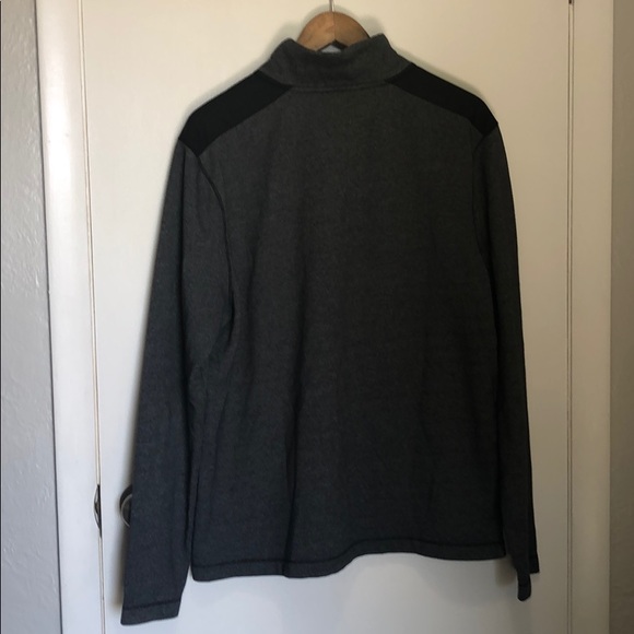 Michael Kors Gray Long-Sleeve Quarter -Zip - Picture 8 of 10